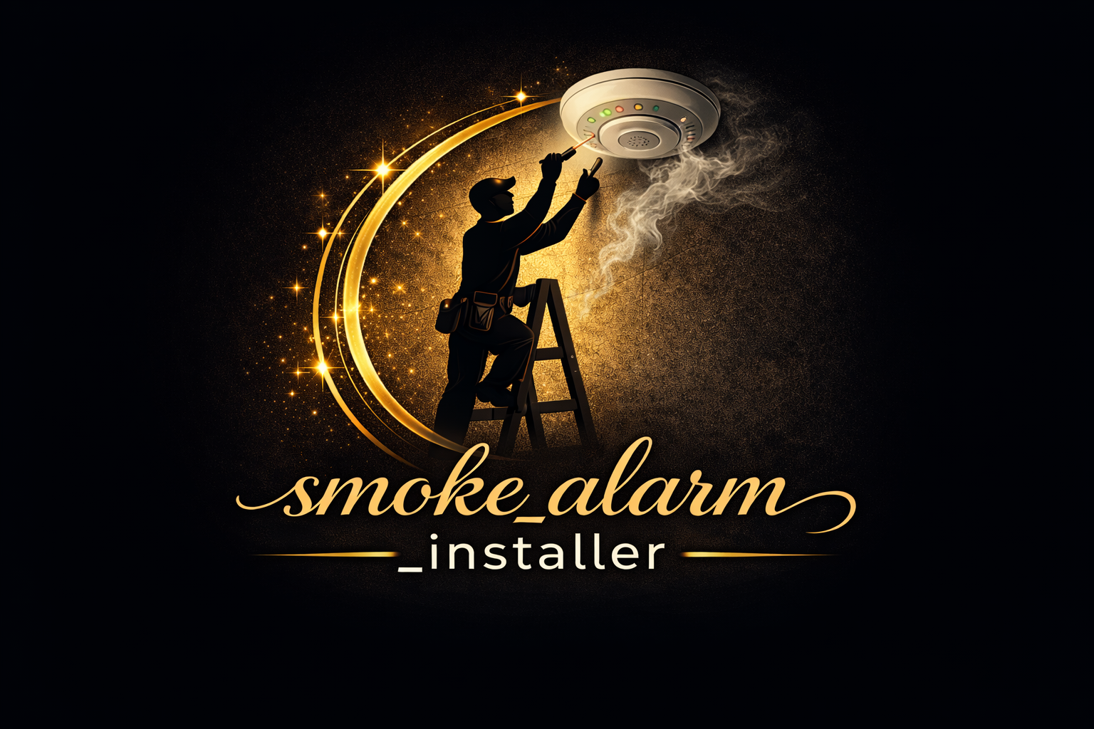 Smoke Alarm Installer Blyth Logo